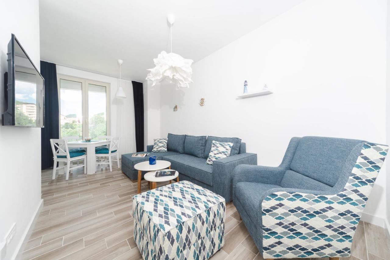 La Barca Apartments Bečići エクステリア 写真