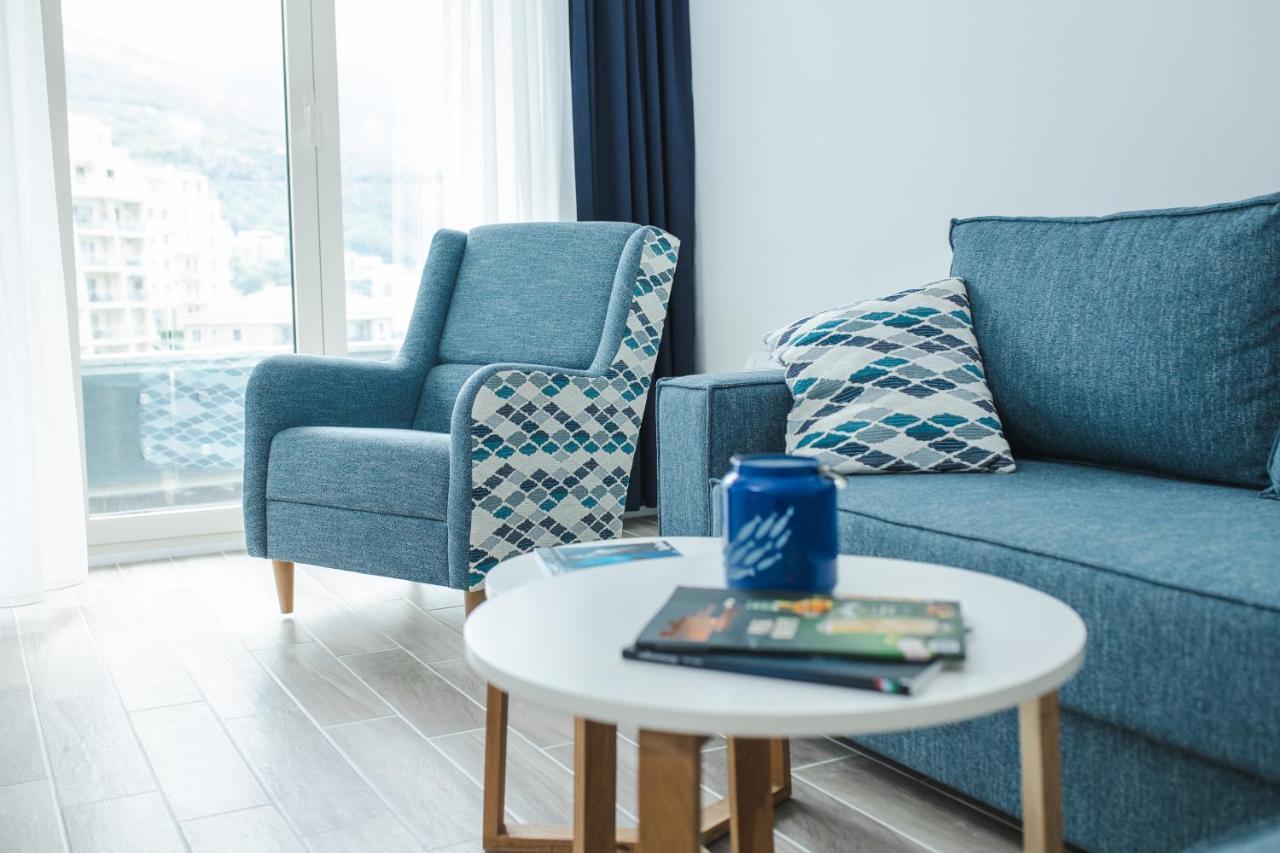 La Barca Apartments Bečići エクステリア 写真