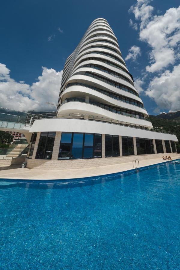 La Barca Apartments Bečići エクステリア 写真