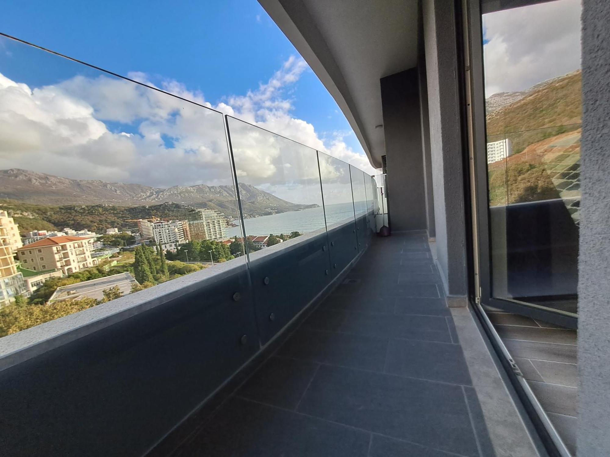 La Barca Apartments Bečići エクステリア 写真
