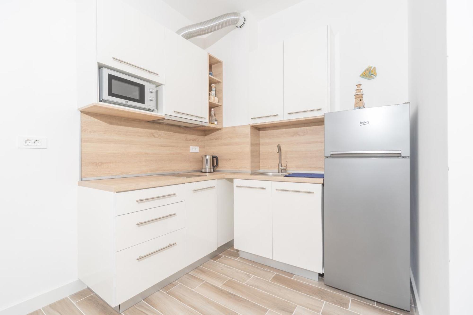 La Barca Apartments Bečići エクステリア 写真
