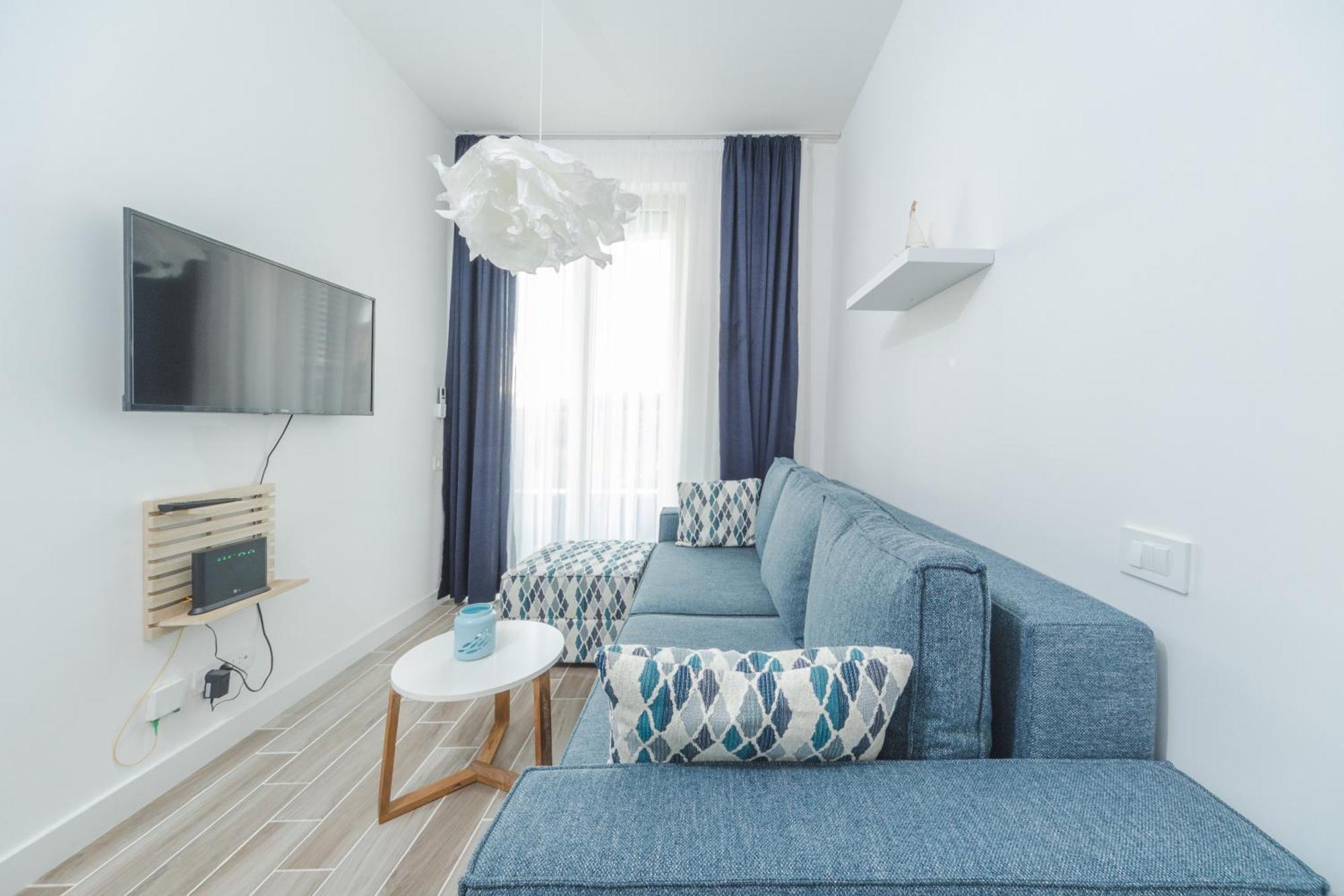 La Barca Apartments Bečići エクステリア 写真