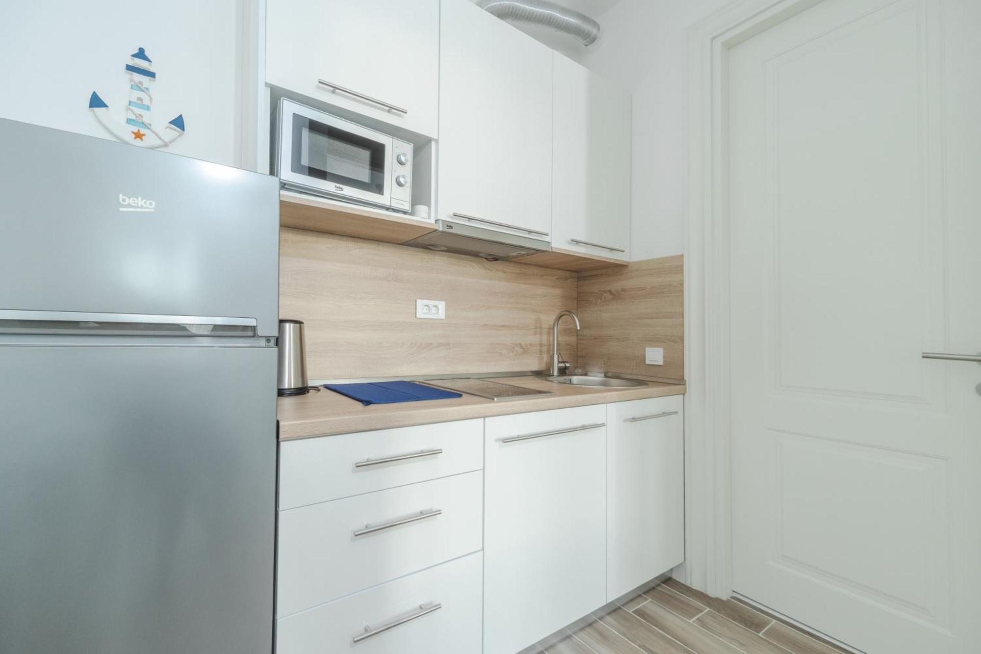 La Barca Apartments Bečići エクステリア 写真