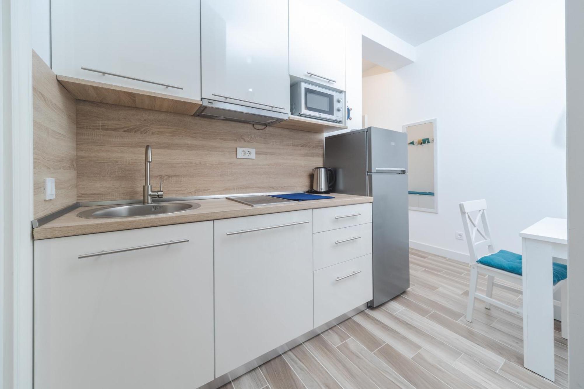 La Barca Apartments Bečići エクステリア 写真