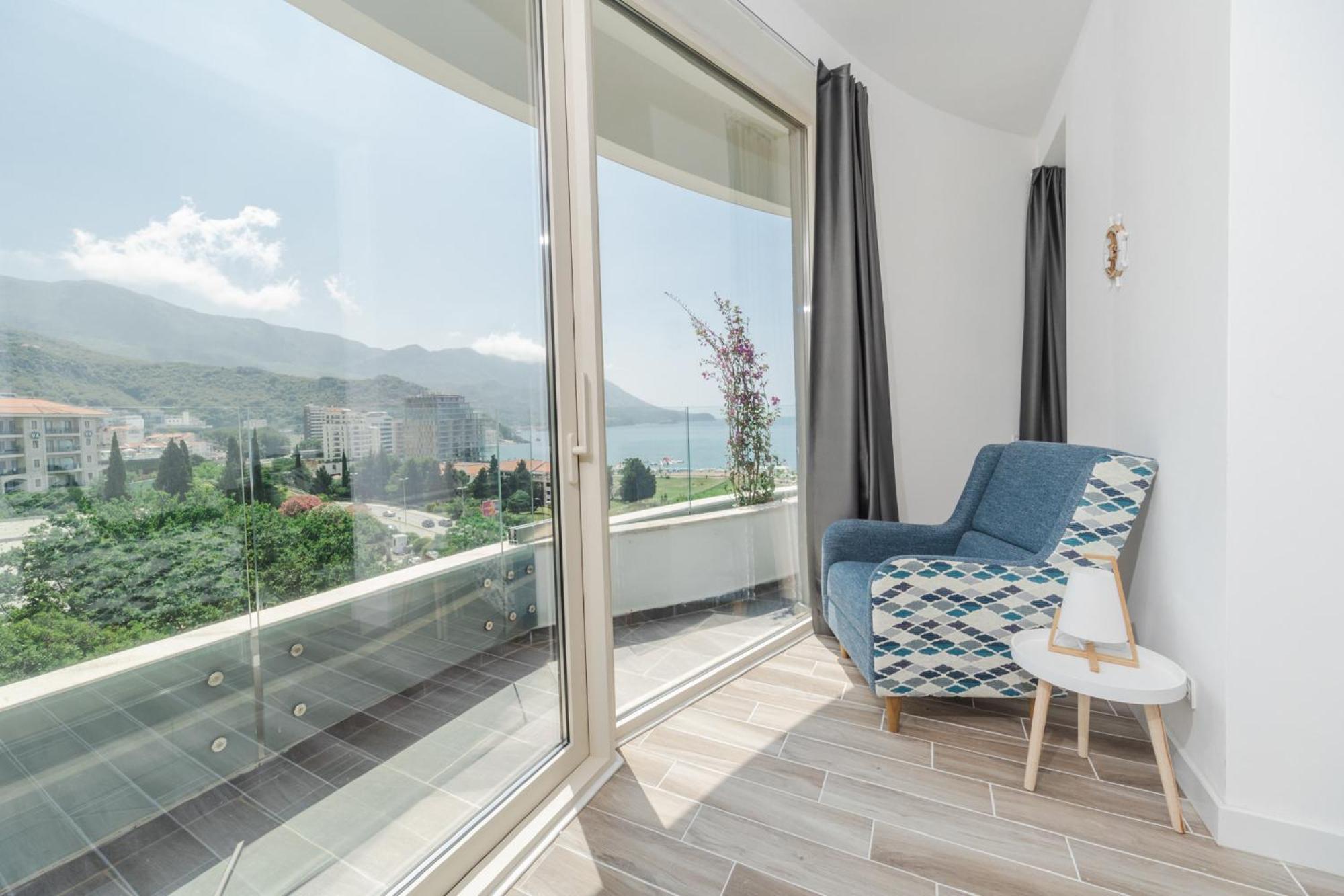 La Barca Apartments Bečići エクステリア 写真
