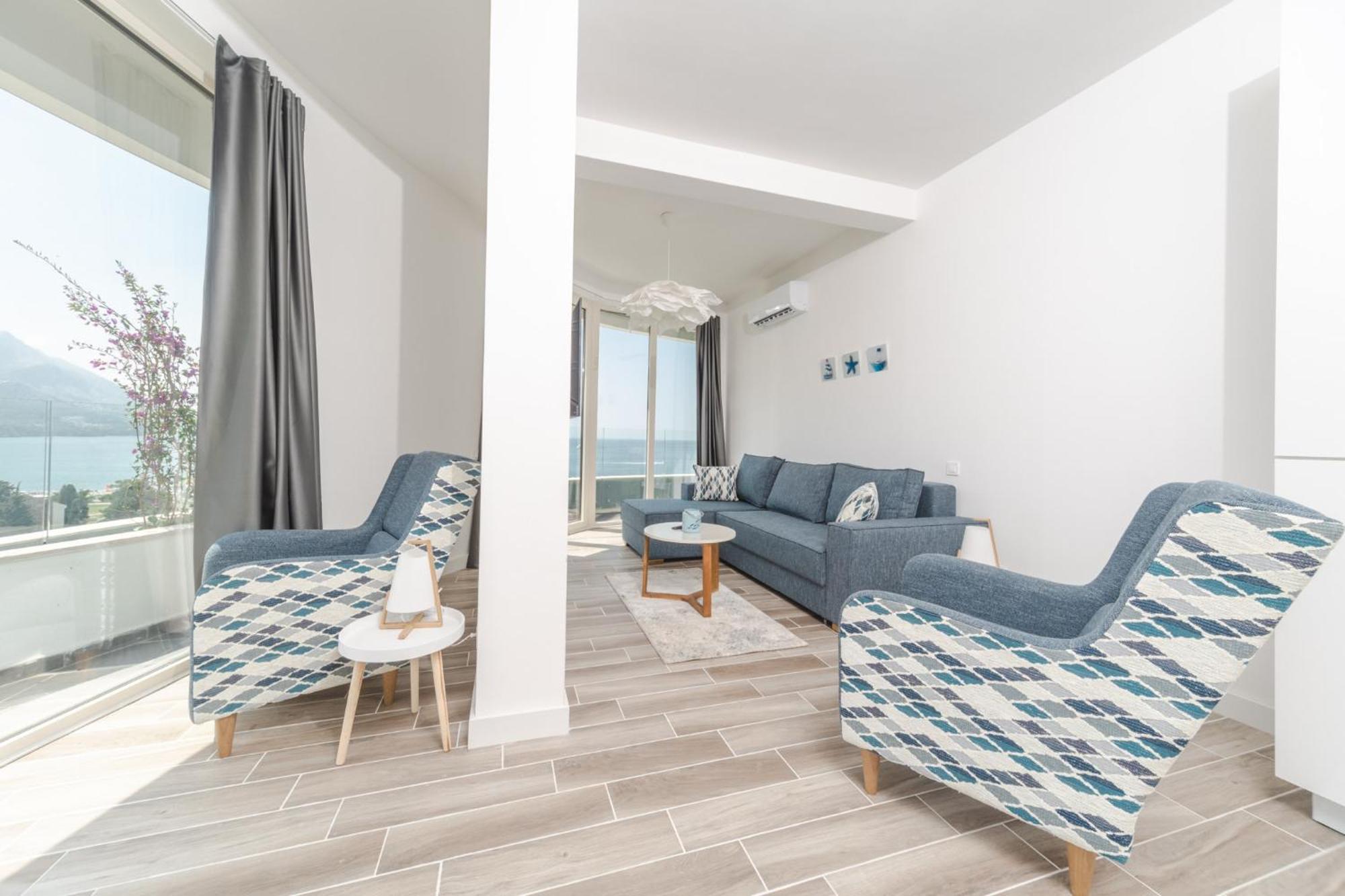 La Barca Apartments Bečići エクステリア 写真