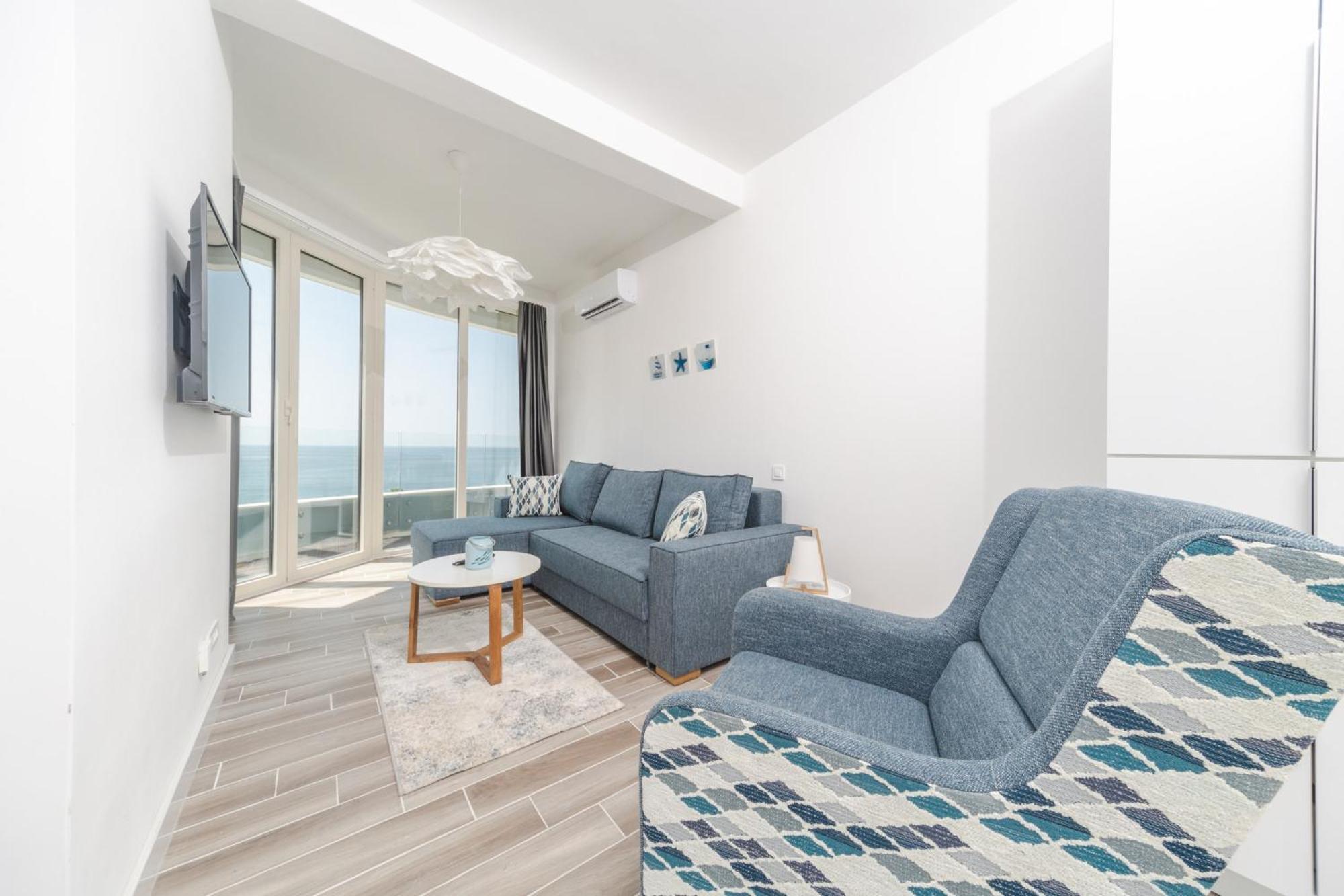 La Barca Apartments Bečići エクステリア 写真