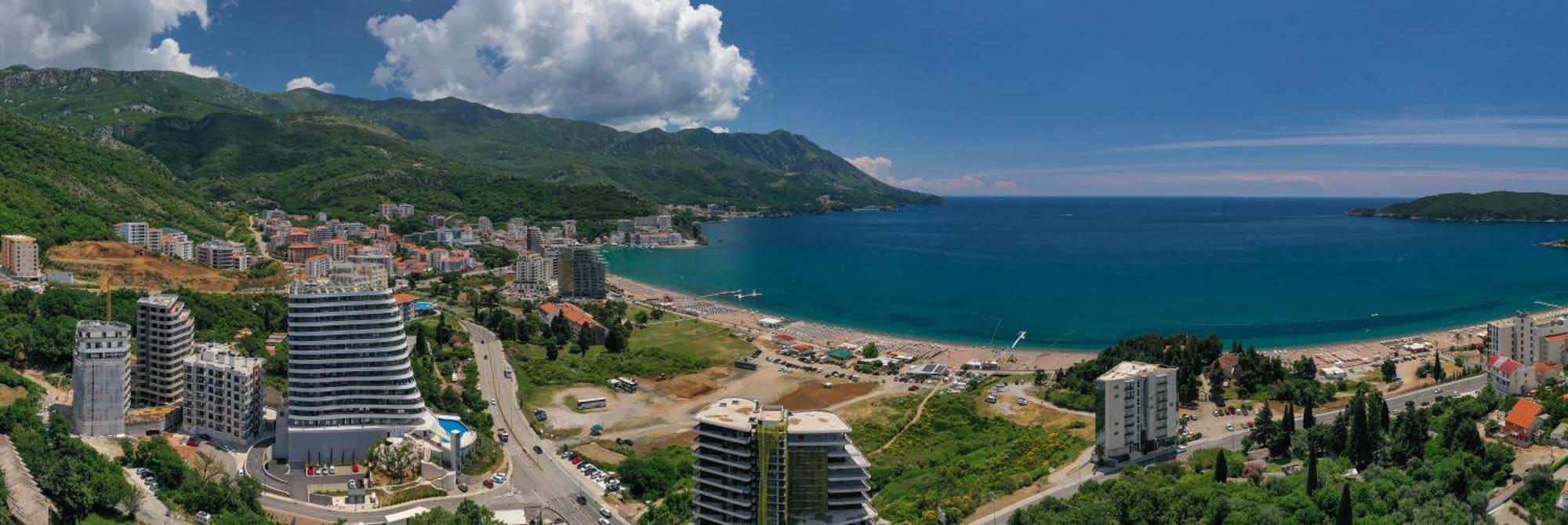 La Barca Apartments Bečići エクステリア 写真