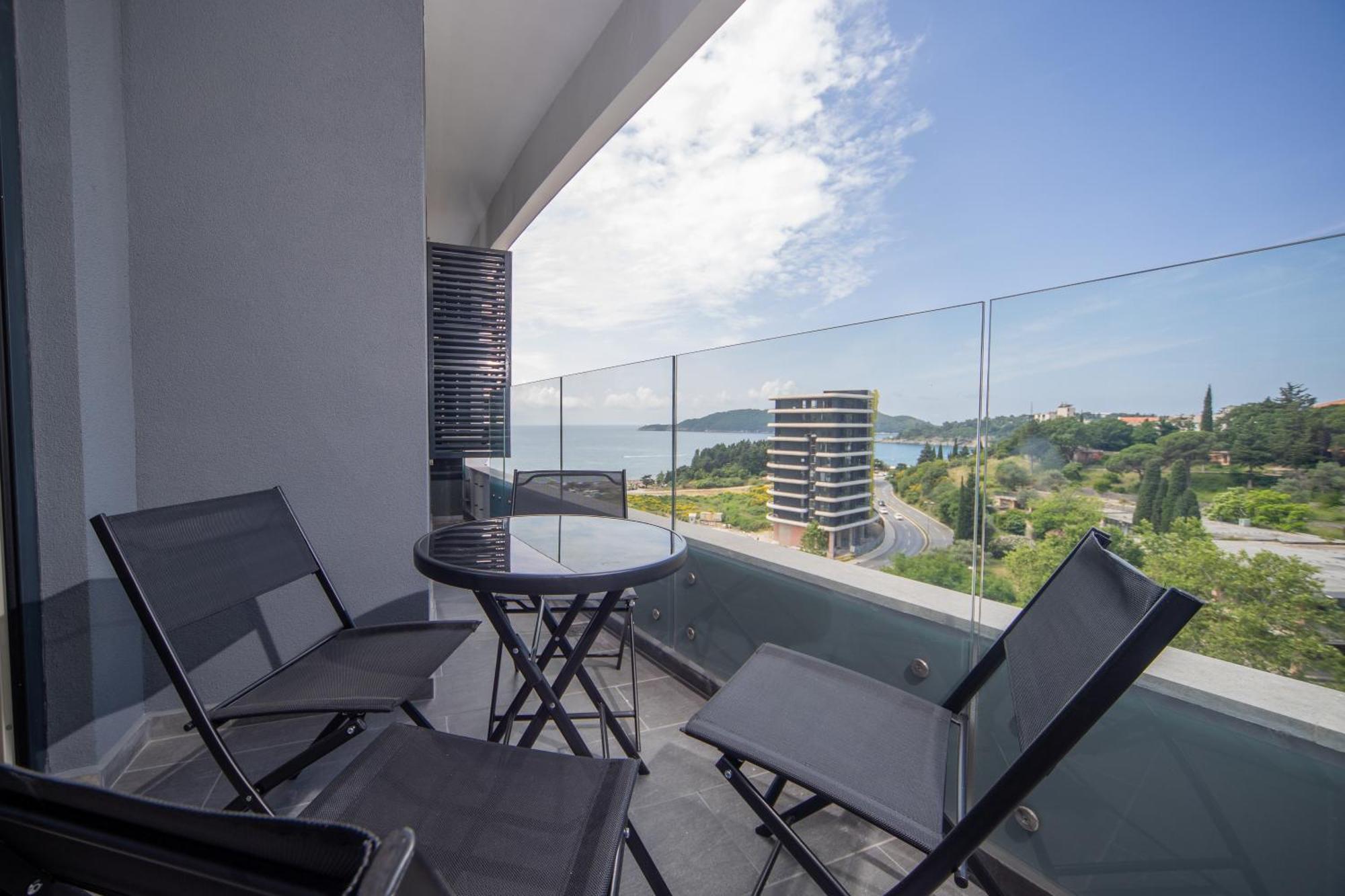 La Barca Apartments Bečići エクステリア 写真