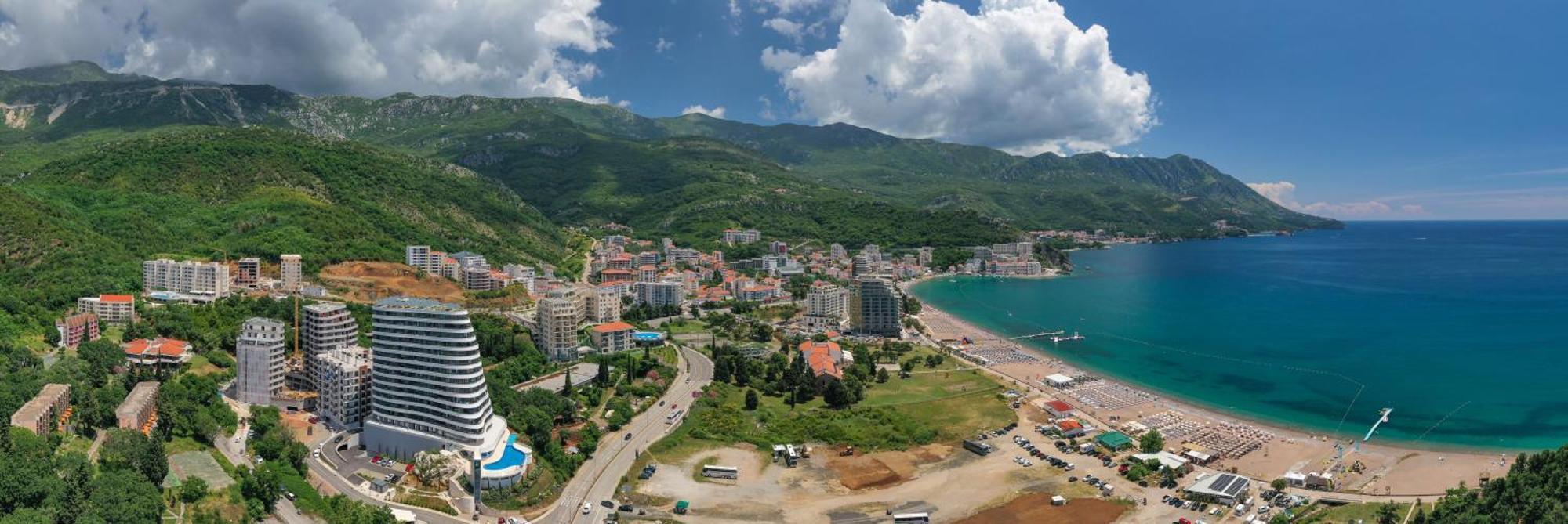 La Barca Apartments Bečići エクステリア 写真