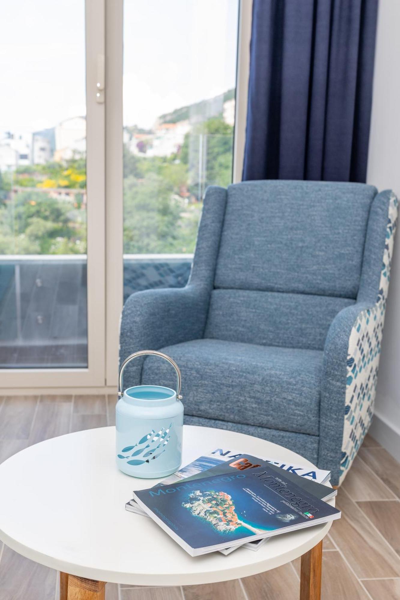 La Barca Apartments Bečići エクステリア 写真