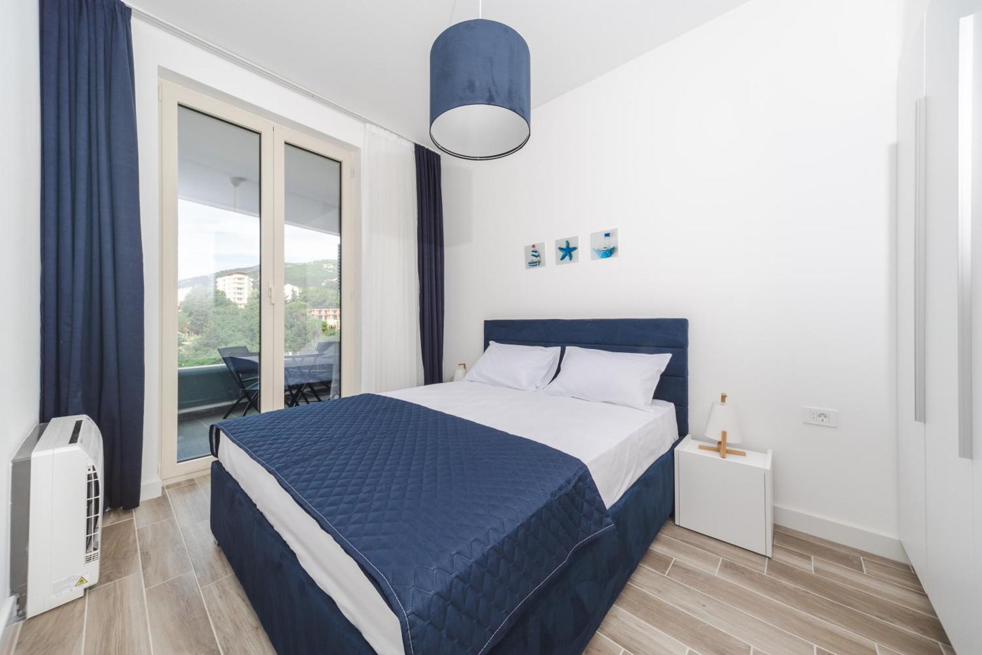 La Barca Apartments Bečići エクステリア 写真