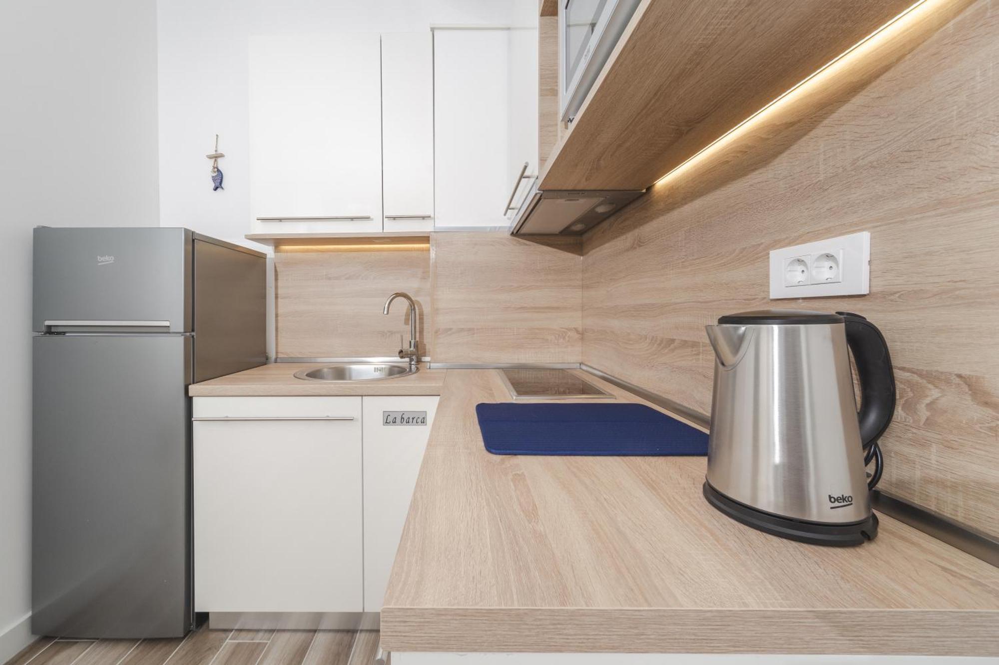 La Barca Apartments Bečići エクステリア 写真