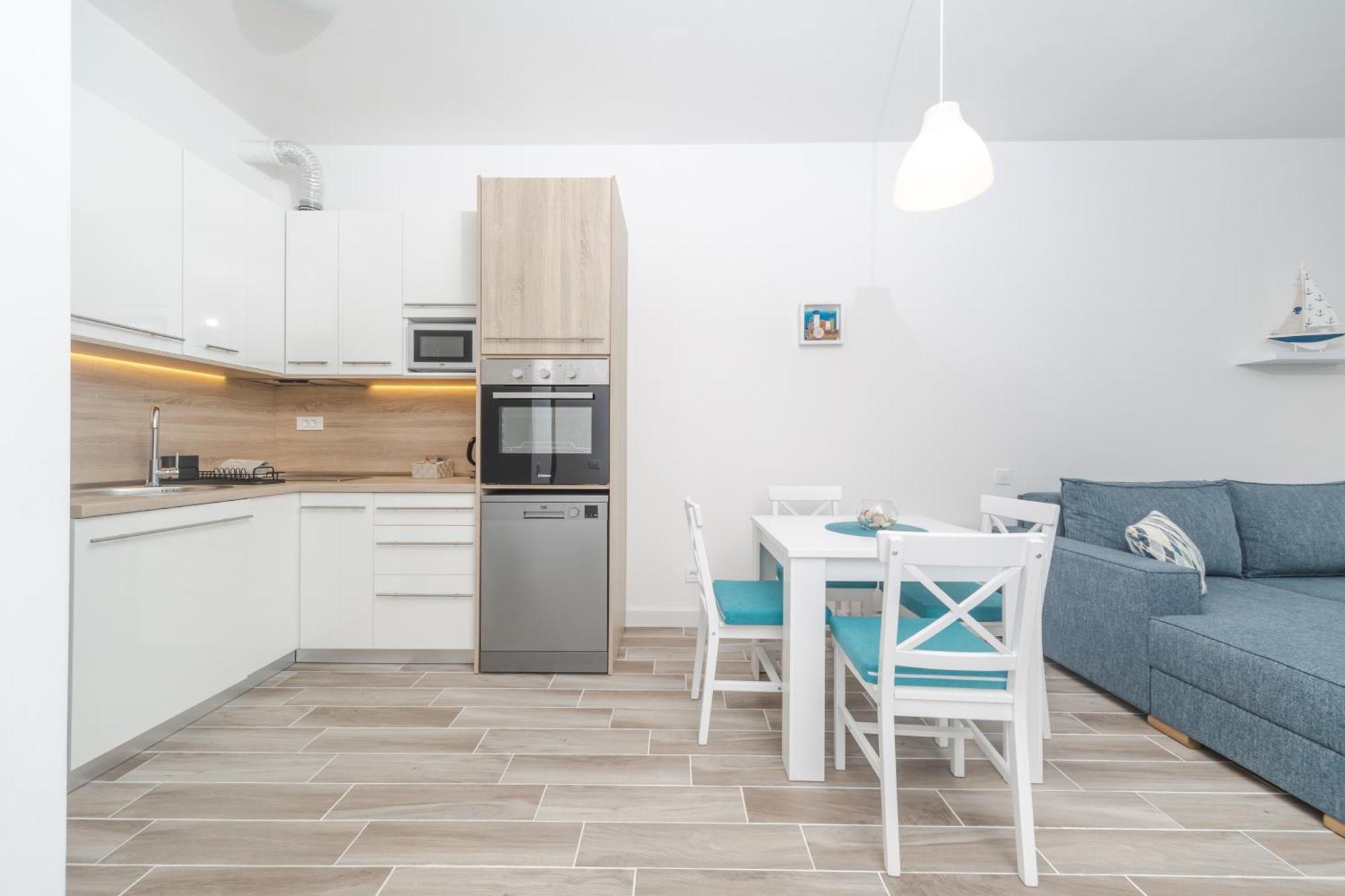 La Barca Apartments Bečići エクステリア 写真