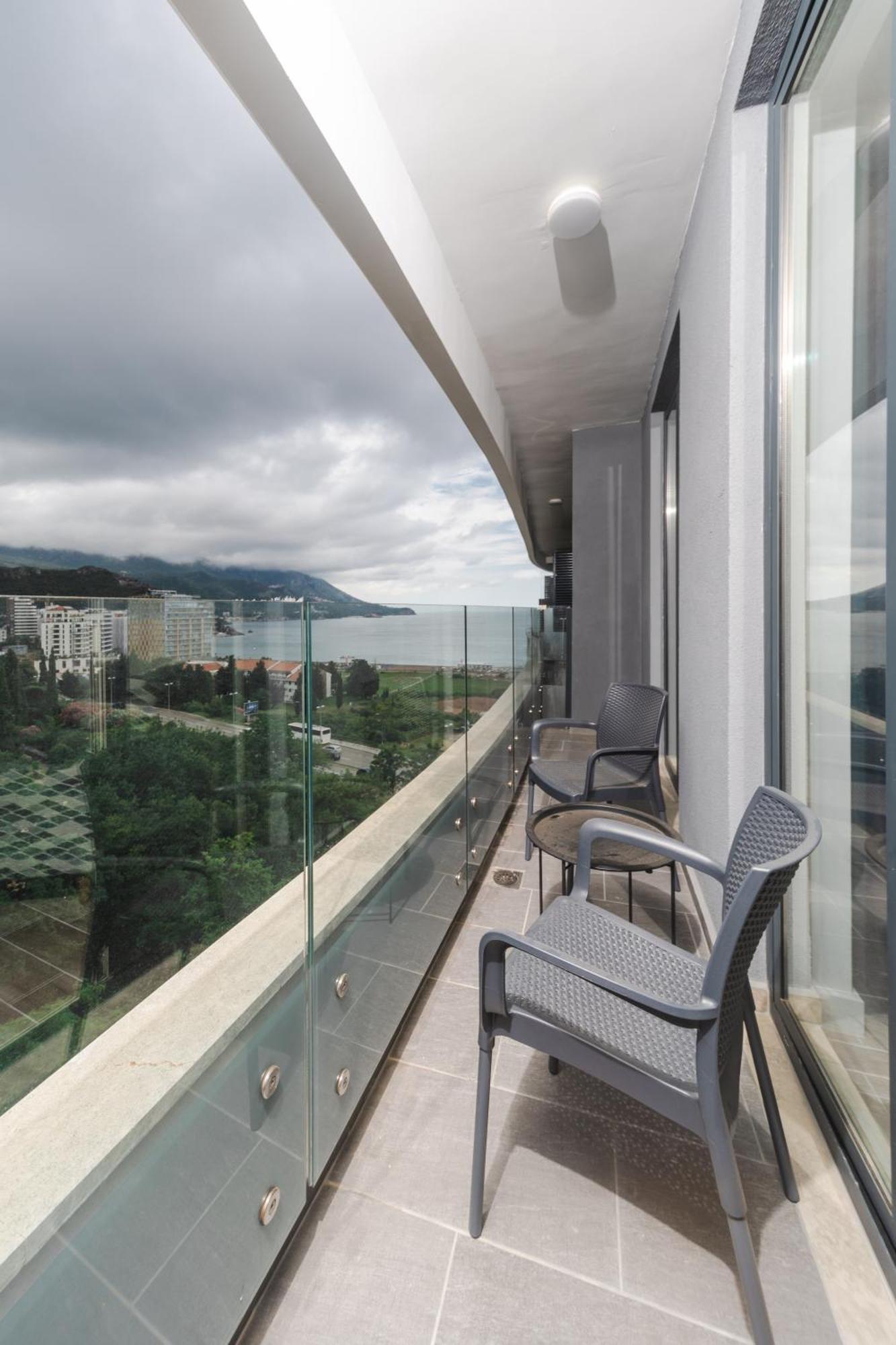 La Barca Apartments Bečići エクステリア 写真