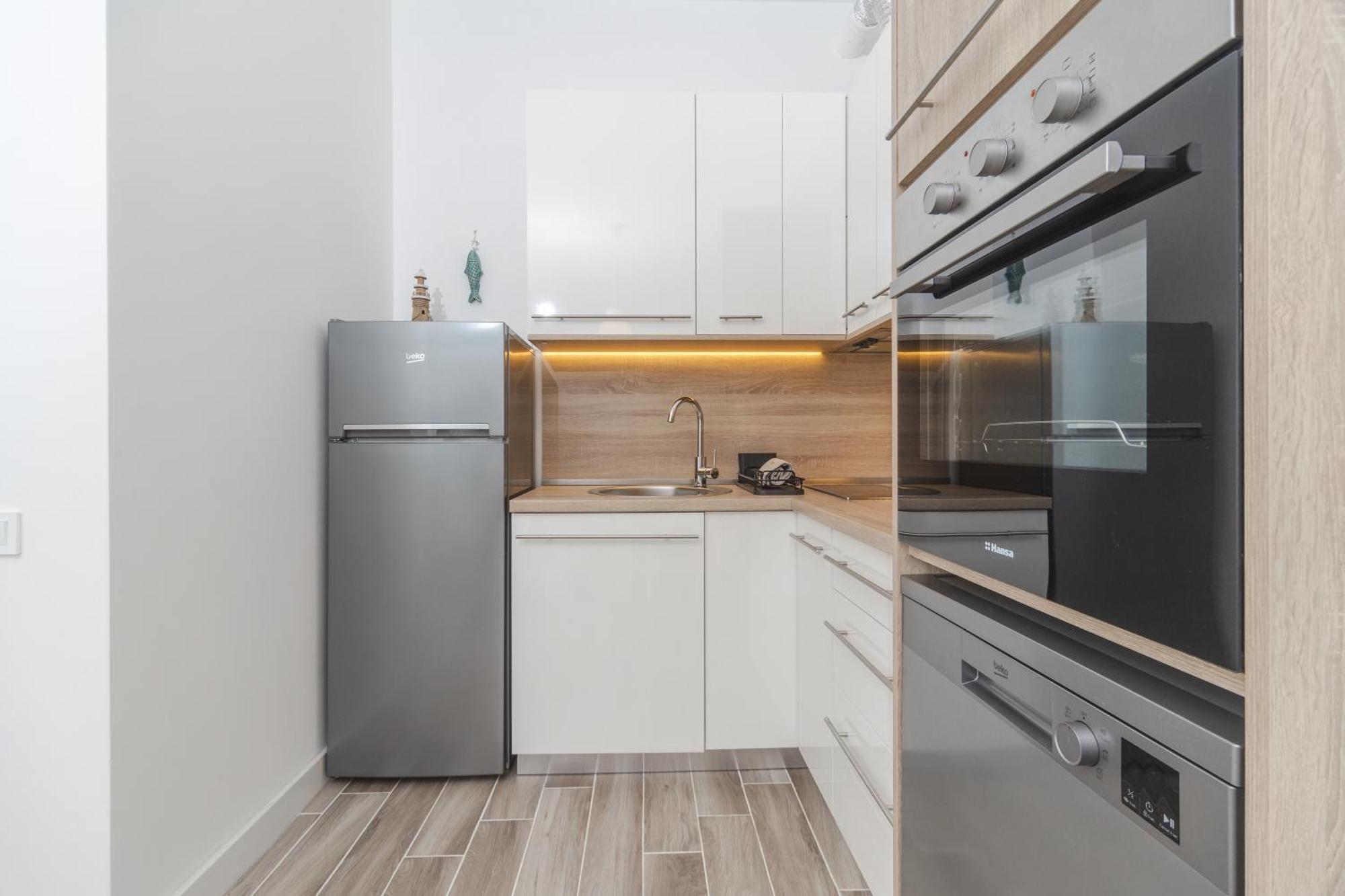 La Barca Apartments Bečići エクステリア 写真