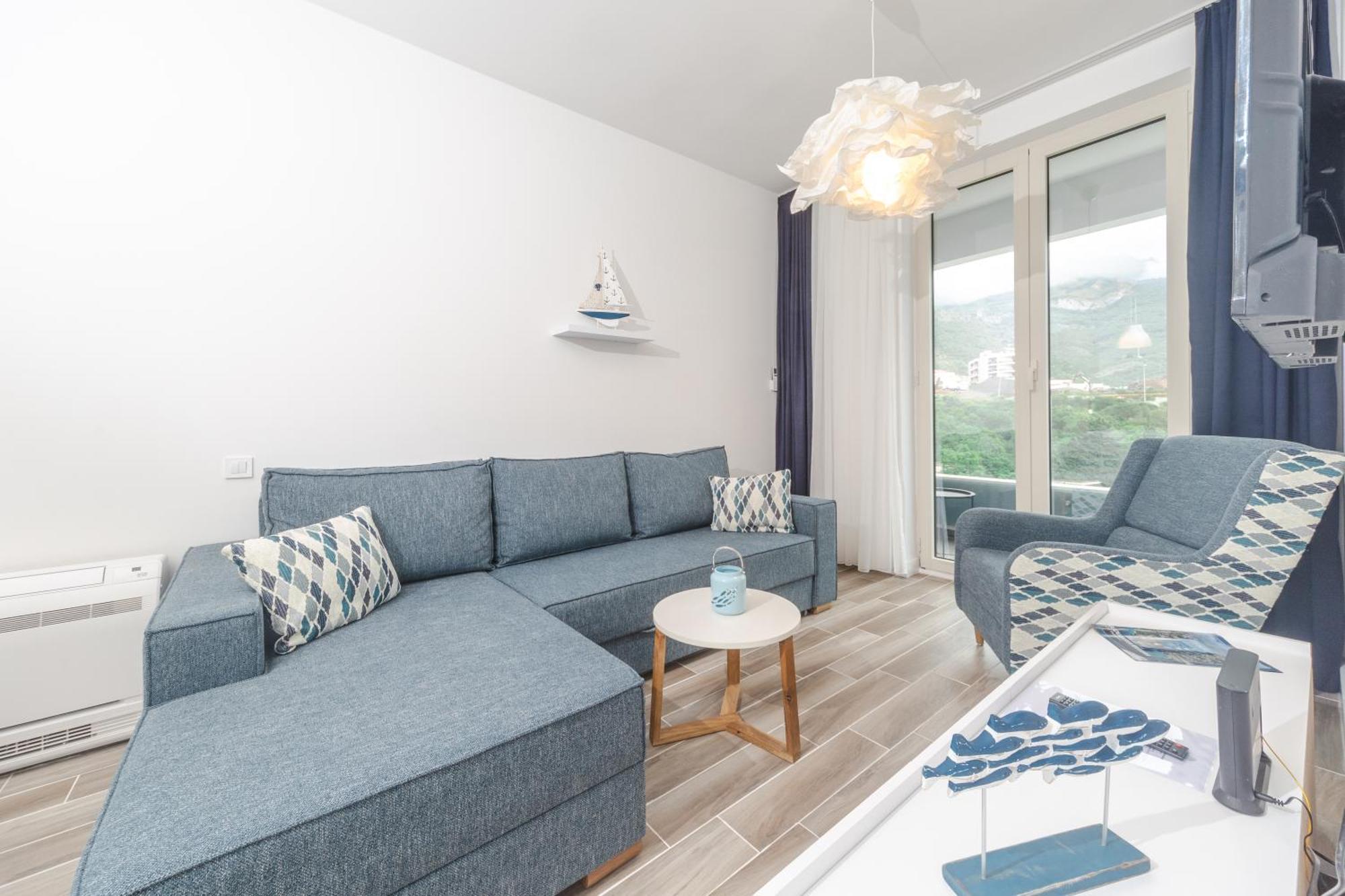 La Barca Apartments Bečići エクステリア 写真