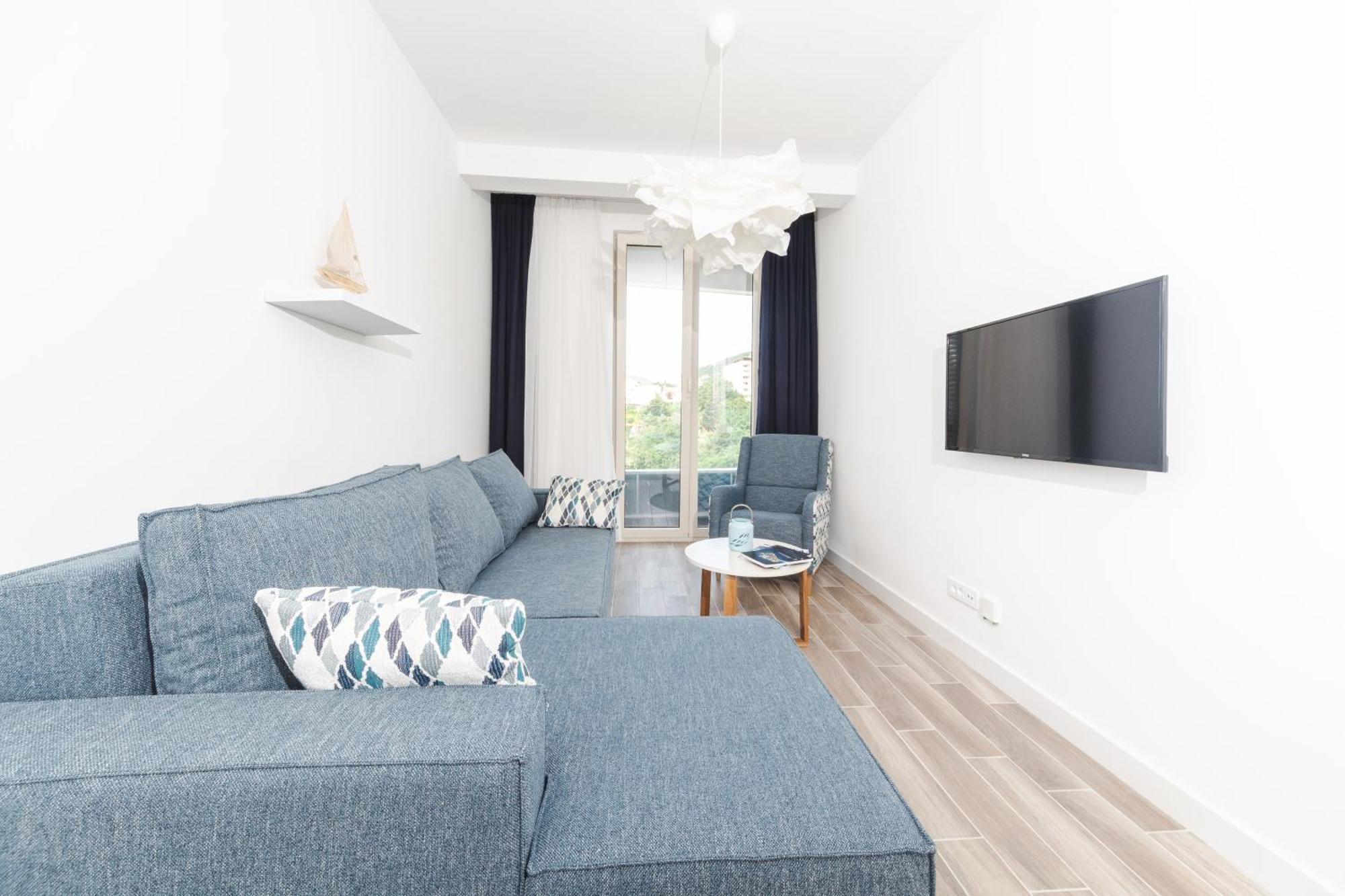 La Barca Apartments Bečići エクステリア 写真